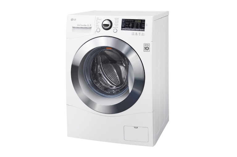 LG Πλυντήριο Ρούχων 8 kg TurboWash, FH4A8TDN2, thumbnail 3